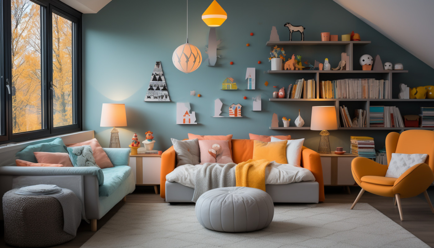 Ce qu’il faut savoir pour bien décorer une chambre d’enfant
