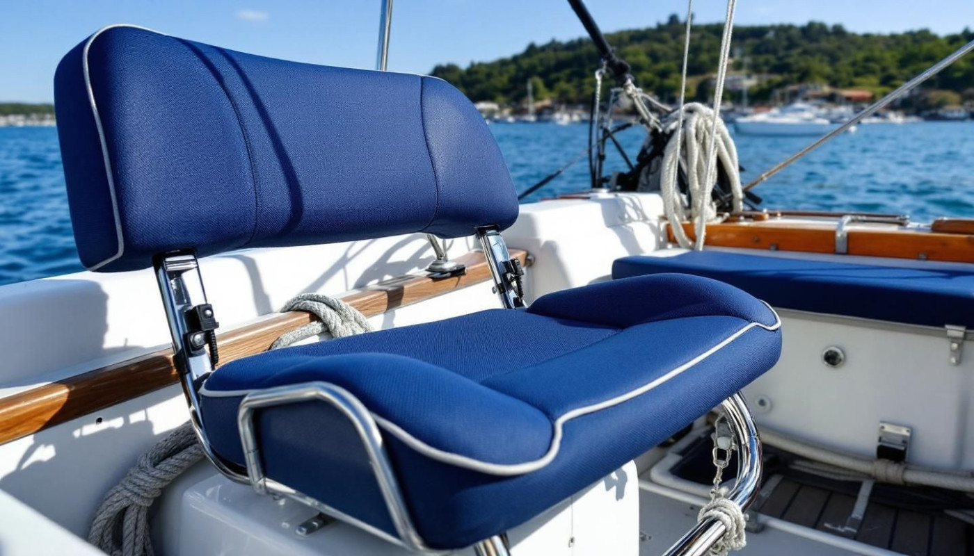 Comment choisir le siège idéal pour votre activité nautique ?