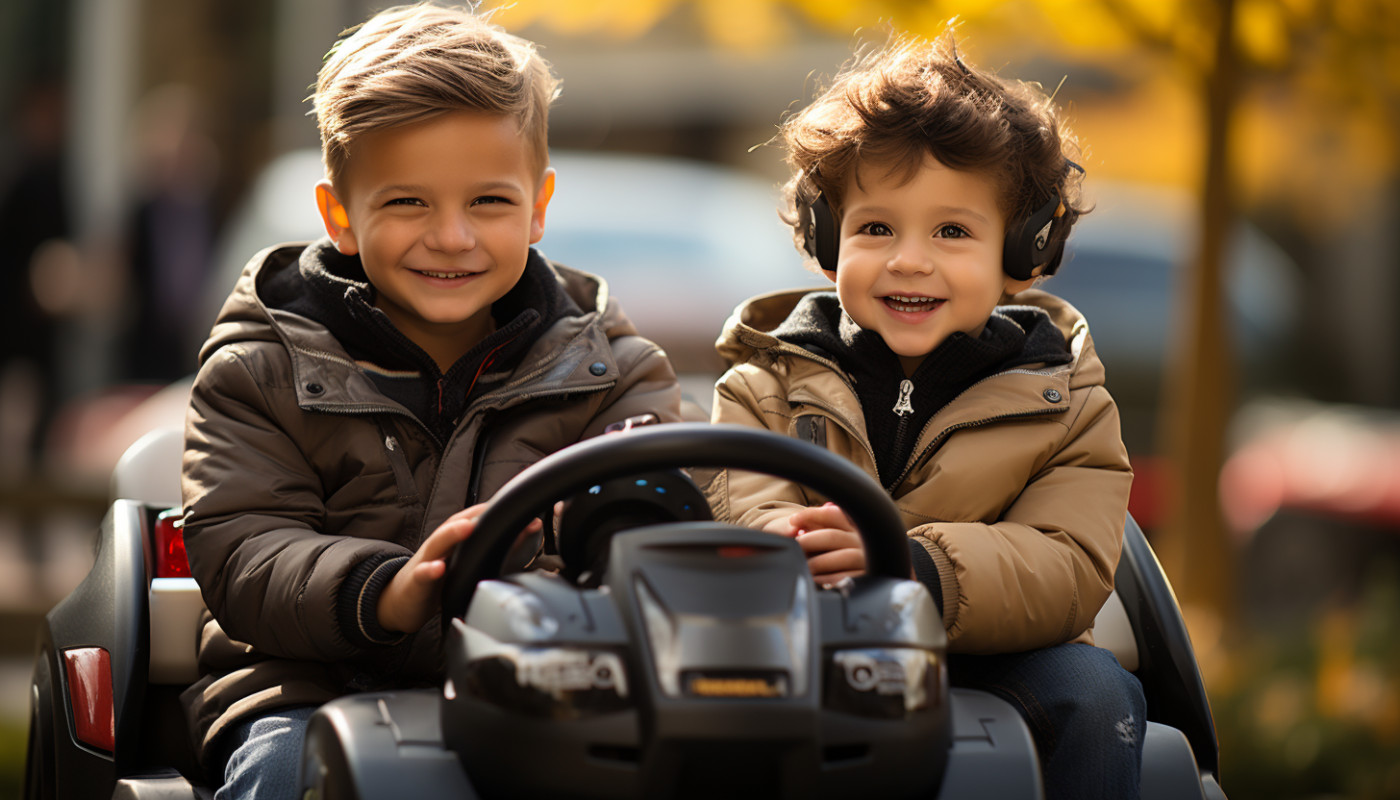 Comment choisir un véhicule radiocommandé biplace pour enfant ?