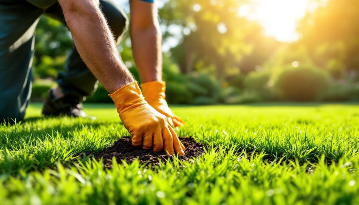 Comment créer une oasis verte ? Secrets d'un gazon parfait