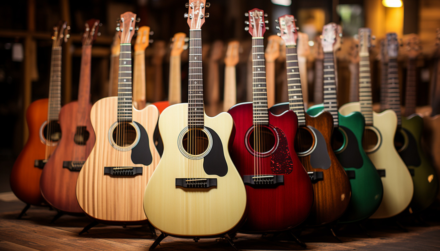 Guitare acoustique : Quels sont les différents types ?