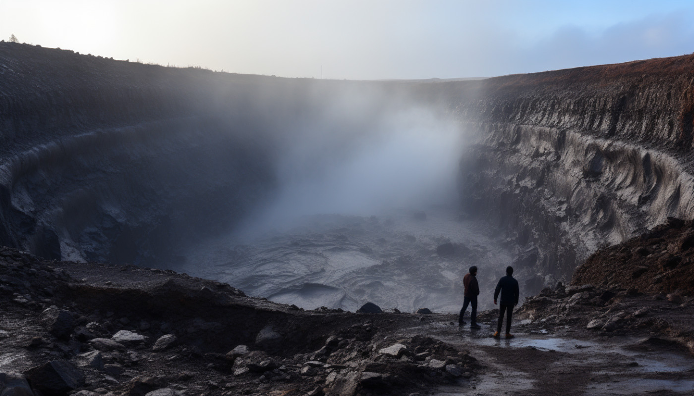 Islande : les chutes d'eau de Dettifoss