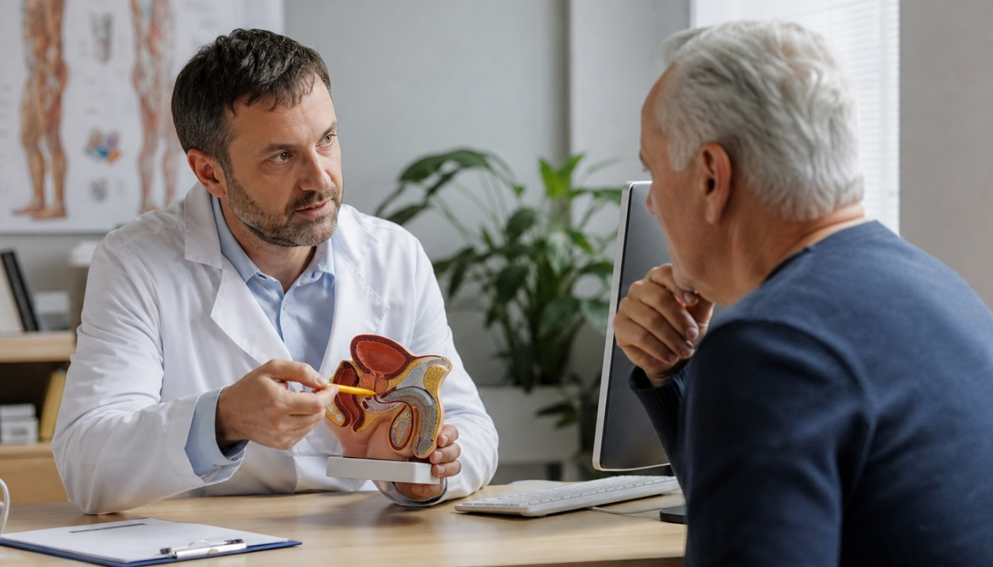 Les maladies liées à la prostate : tests de prévention et traitements