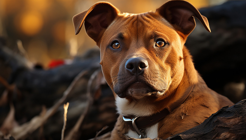 L'<i>American staffordshire</i> terrier, un chien serviteur : à découvrir