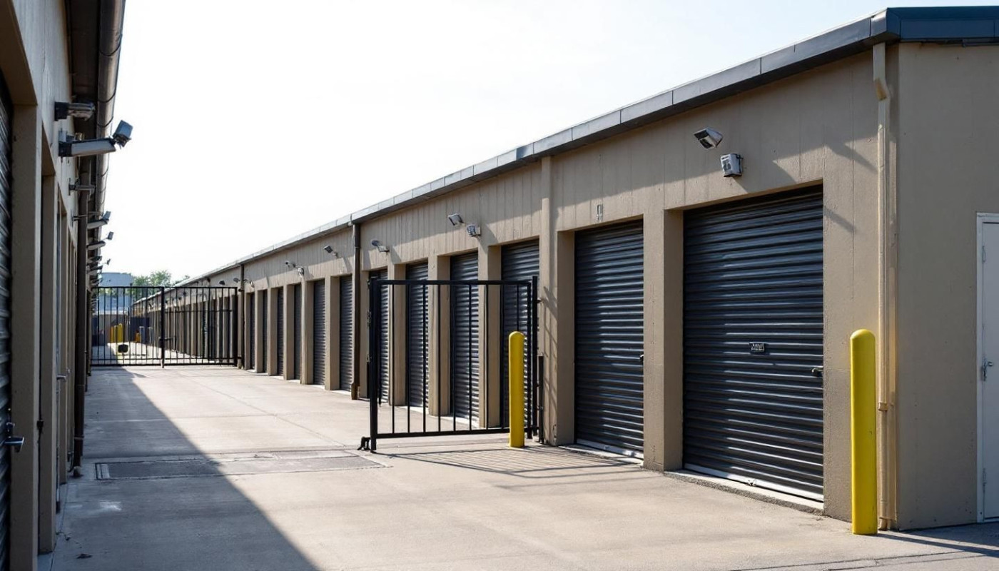 Economie - Maximiser la sécurité des biens en self-stockage : alarmes et vidéosurveillance